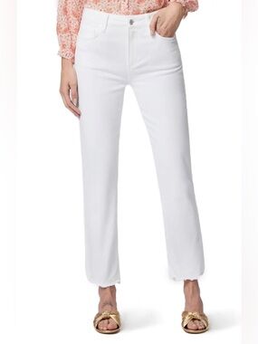 J. Crew Slim Boyfriend Straight Leg Jean with Raw Hem